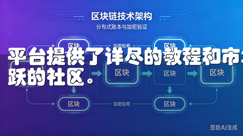 平台提供了详尽的教程和市场分析，同时与其他投资者组成了活跃的社区。