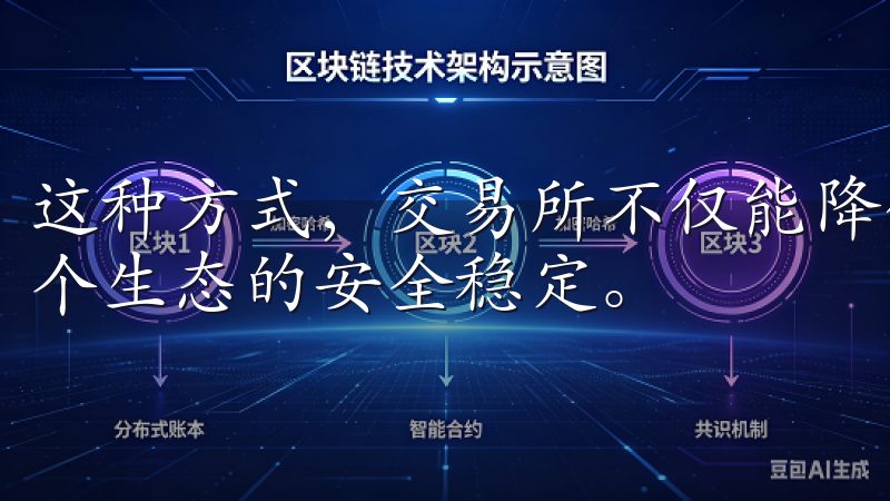 这种方式，交易所不仅能降低安全事件的发生概率，还能维护整个生态的安全稳定。