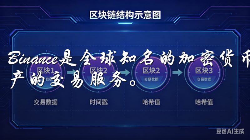 Binance是全球知名的加密货币交易所，提供多种数字资产的交易服务。